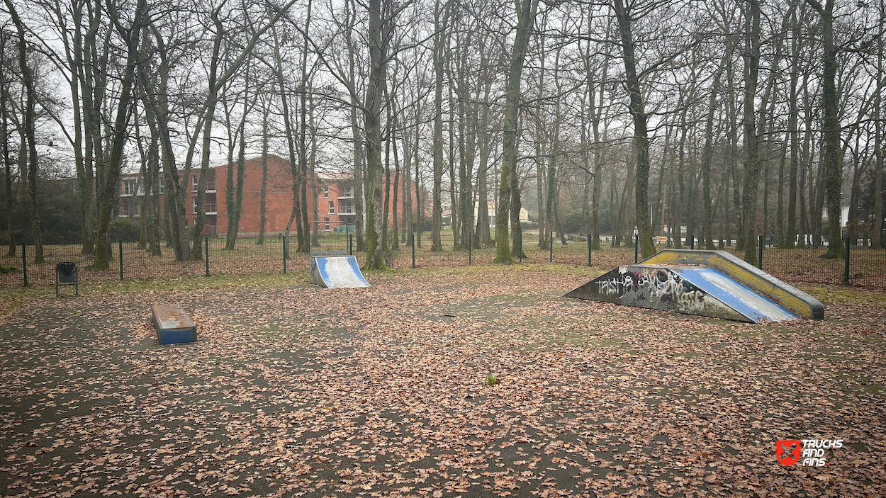 Breuillet skatepark